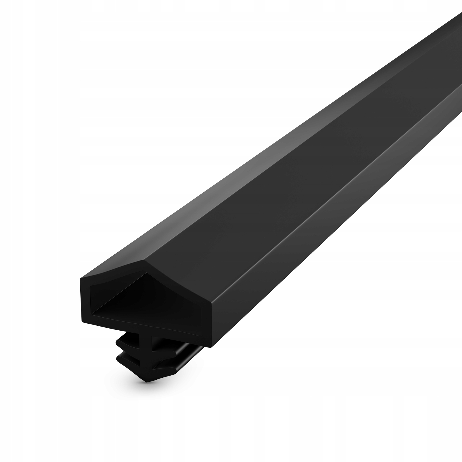 Těsnění pro dřevěné dveře Zárubní oken Kd 11 Černé 40 m