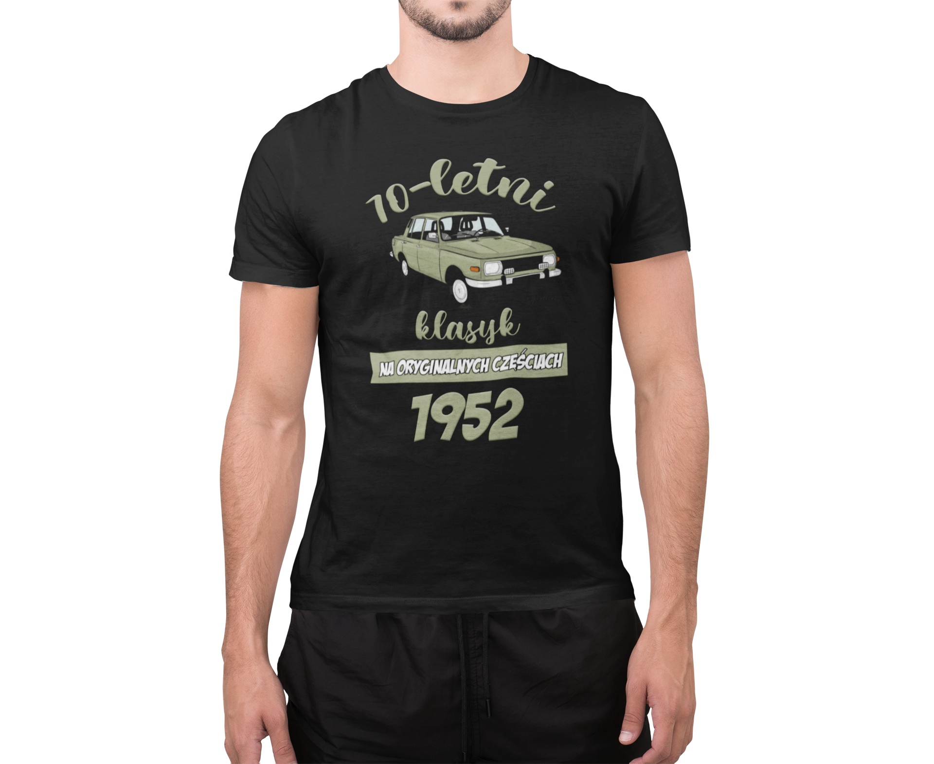 

Koszulka Na 70-TE Urodziny Wiek Klasyk - 3XL