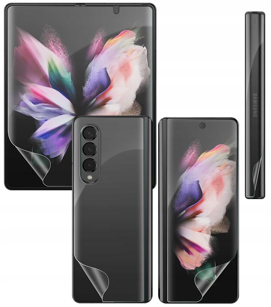 

Zestaw 4x Folia Hydrożel Do Samsung Z Fold 3 5G