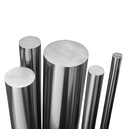 Pręt stalowy chromowany, tłoczysko siłownika, prowadnica, fi 28, CK45