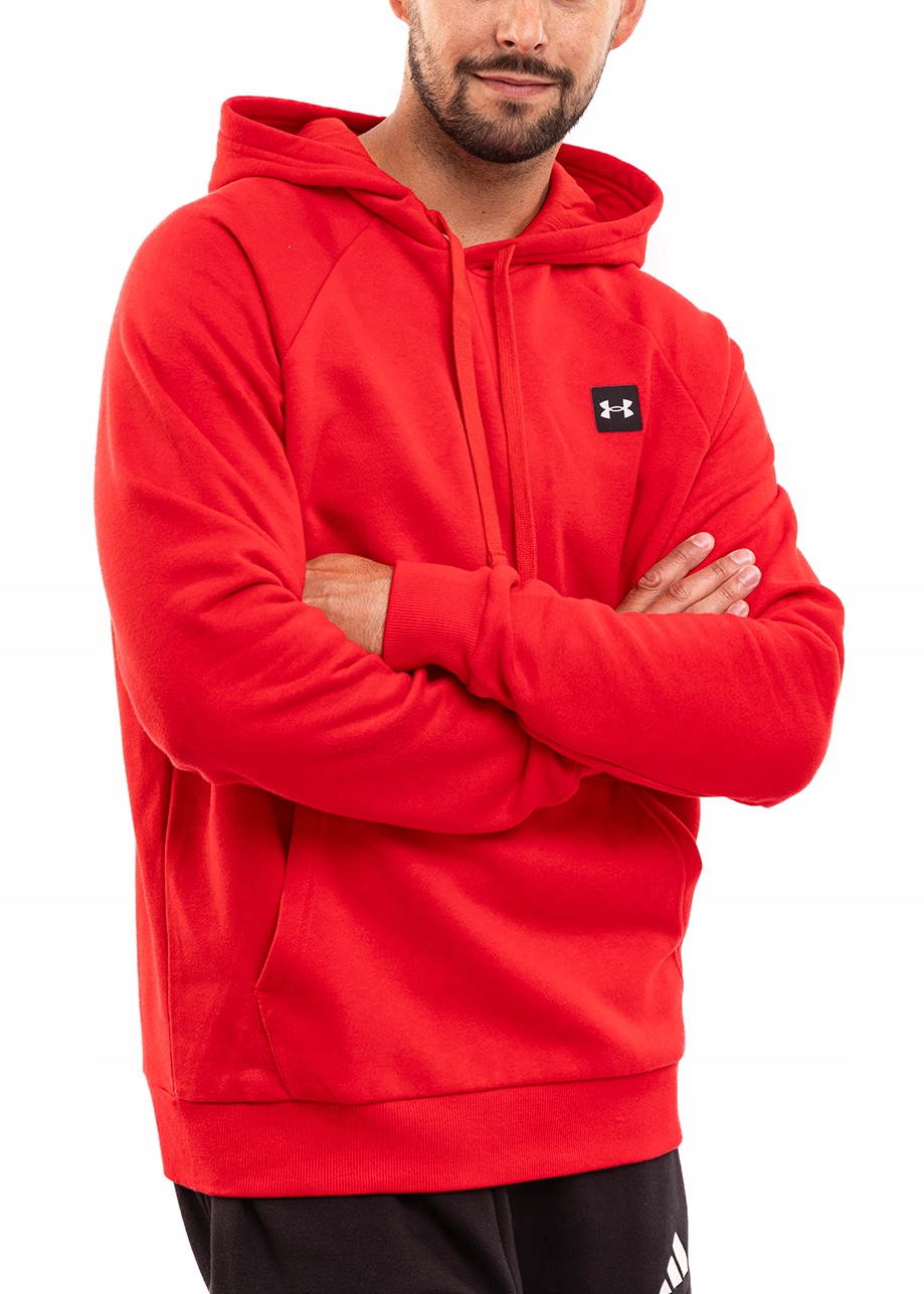 Under Armour pánská mikina s kapucí hoodie, bavlněné logo vel. S