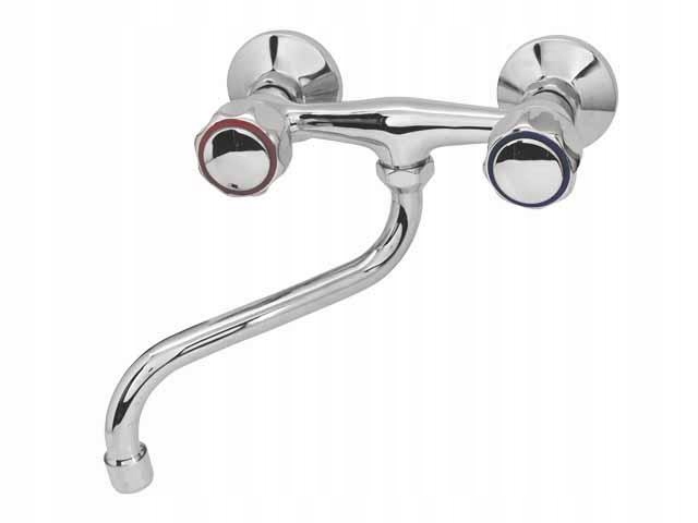 Nástenná umývadlová batéria Lux