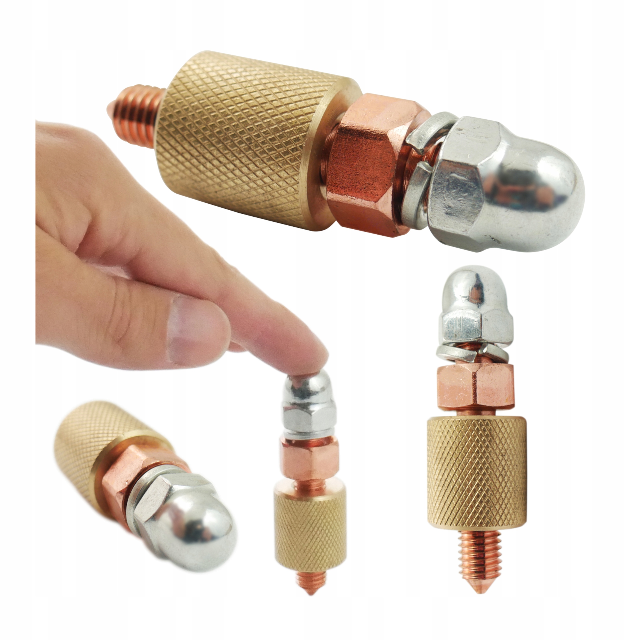 Rychlá bodová hmota pro spottery a svařovací stroje Spotter, úchyt na plech