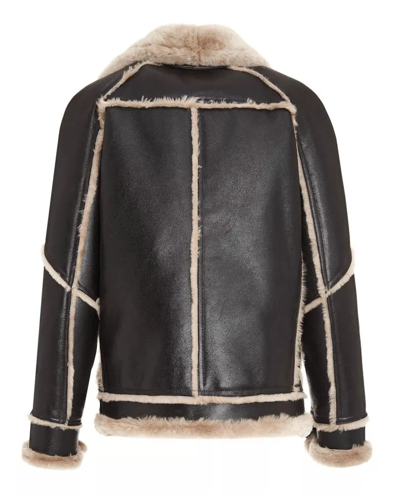 Kożuch damski Selena 3XL Marka Emoris