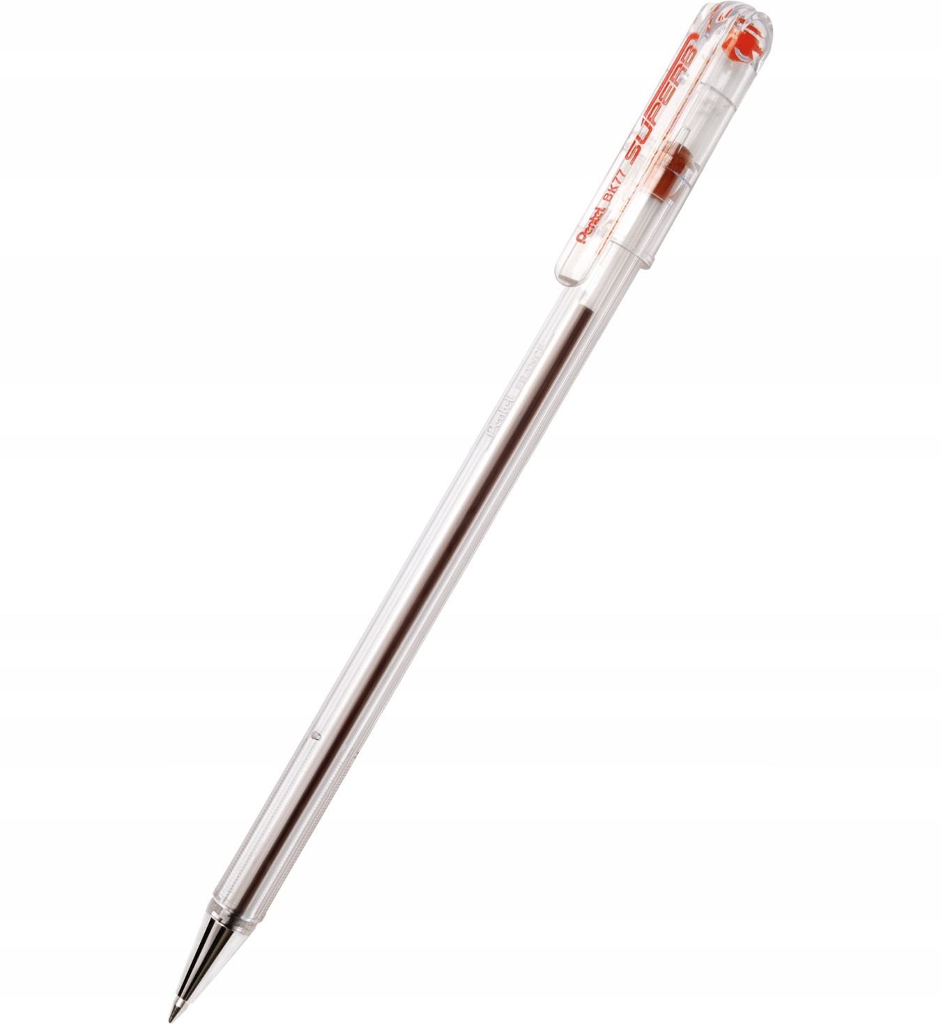 

Długopis Superb 0,7MM Pentel BK77-B Czerwony