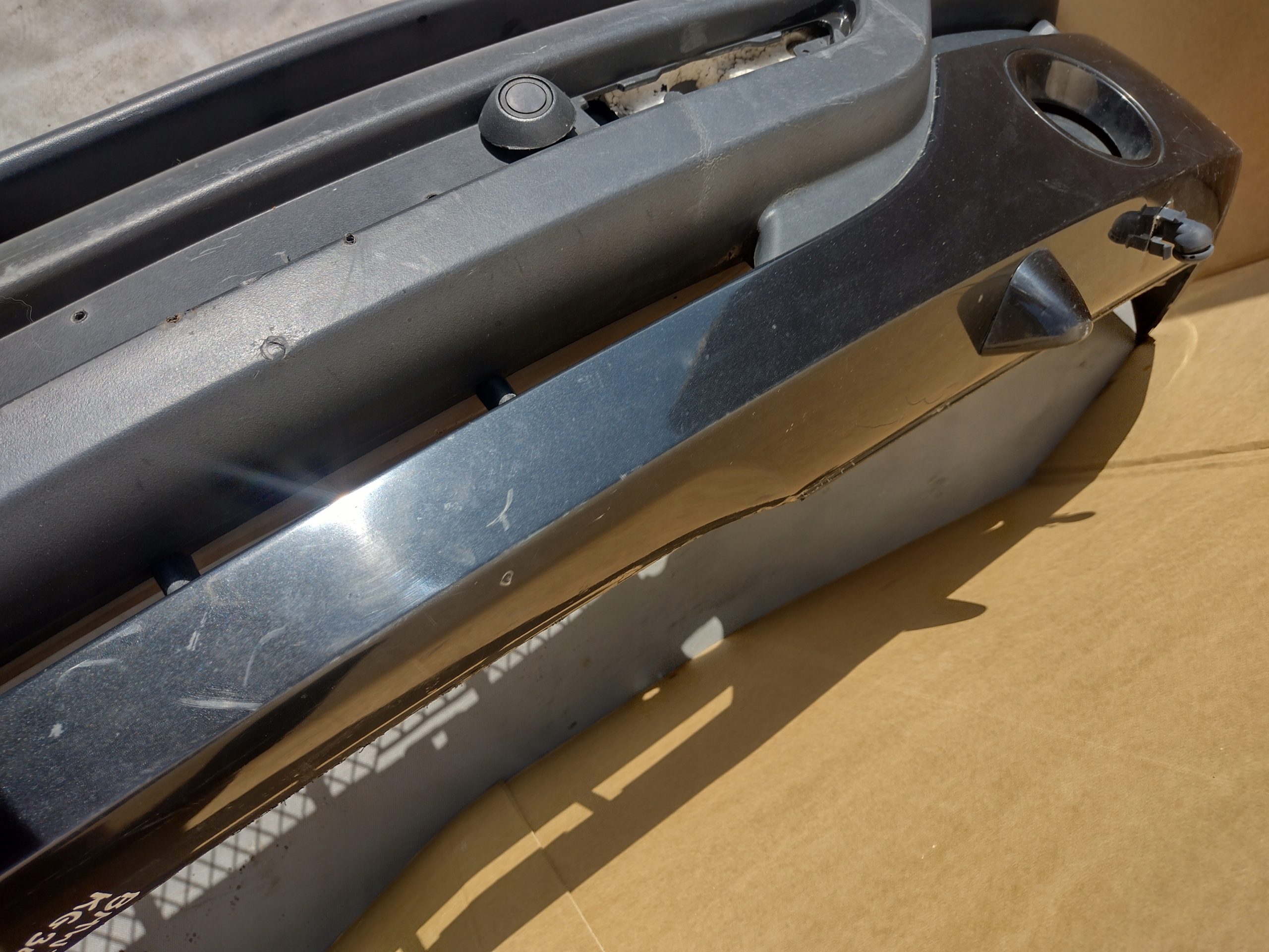 front bumper BMW X5 E53 99-03r washers