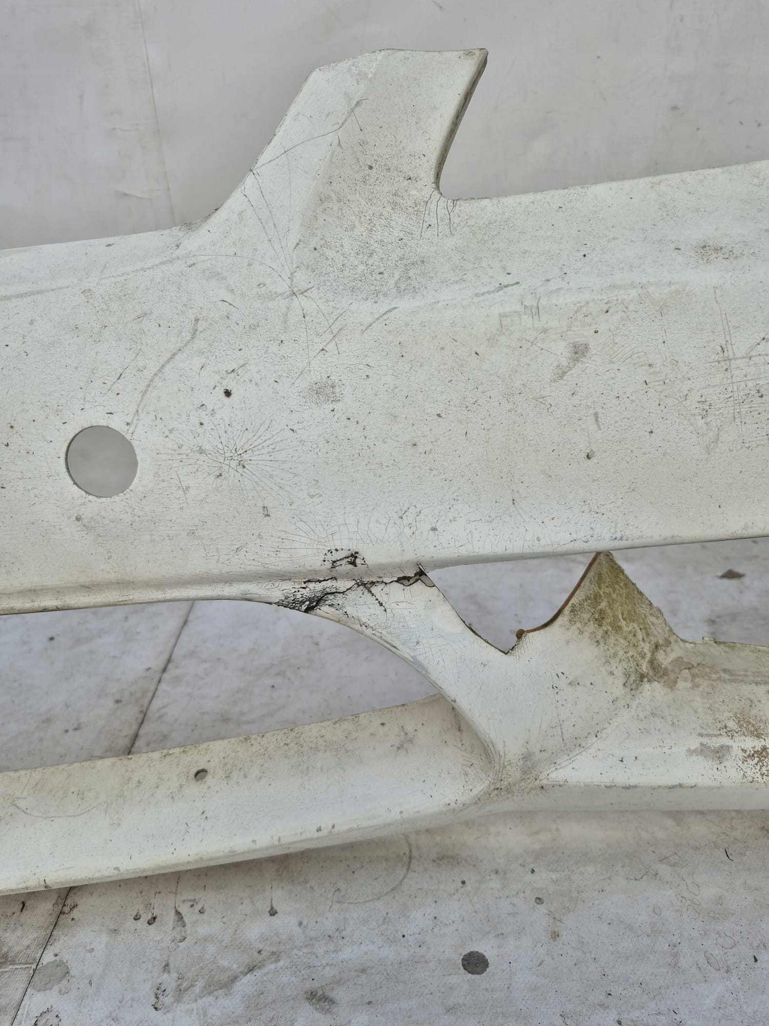 MERCEDES CLS W219 AMG bumper front front PDC part left