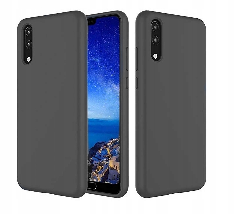 

Etui Do Huawei P20 Slim Case Soft Guma+szkło