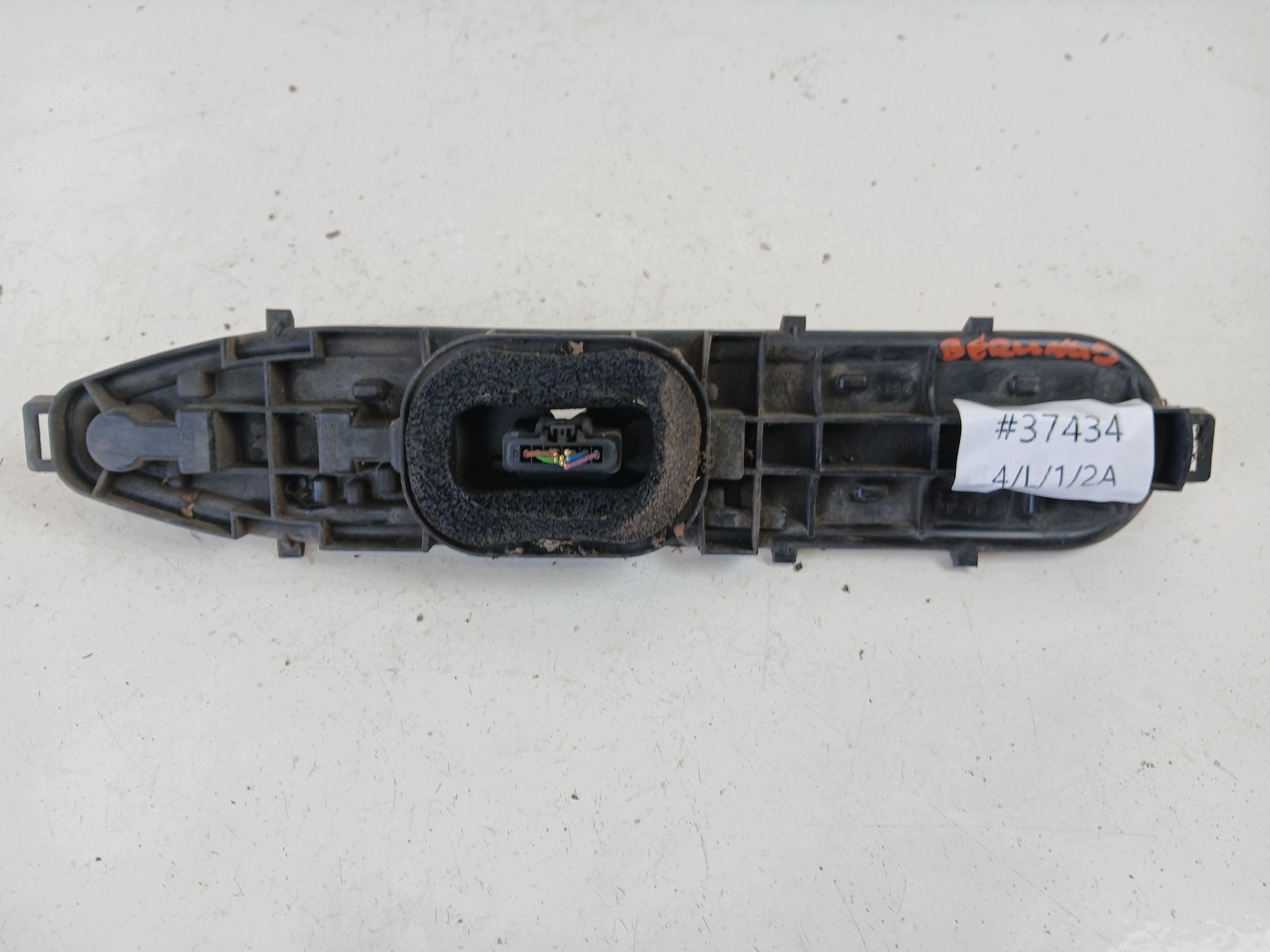 CITROEN BERLINGO II light housing right rear part