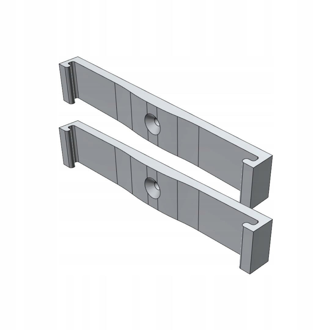 Bezramkowe uchwyty rejestracji na polskie tablice