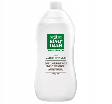 

Biały Jeleń Hipoalergiczne mydło 1000 ml