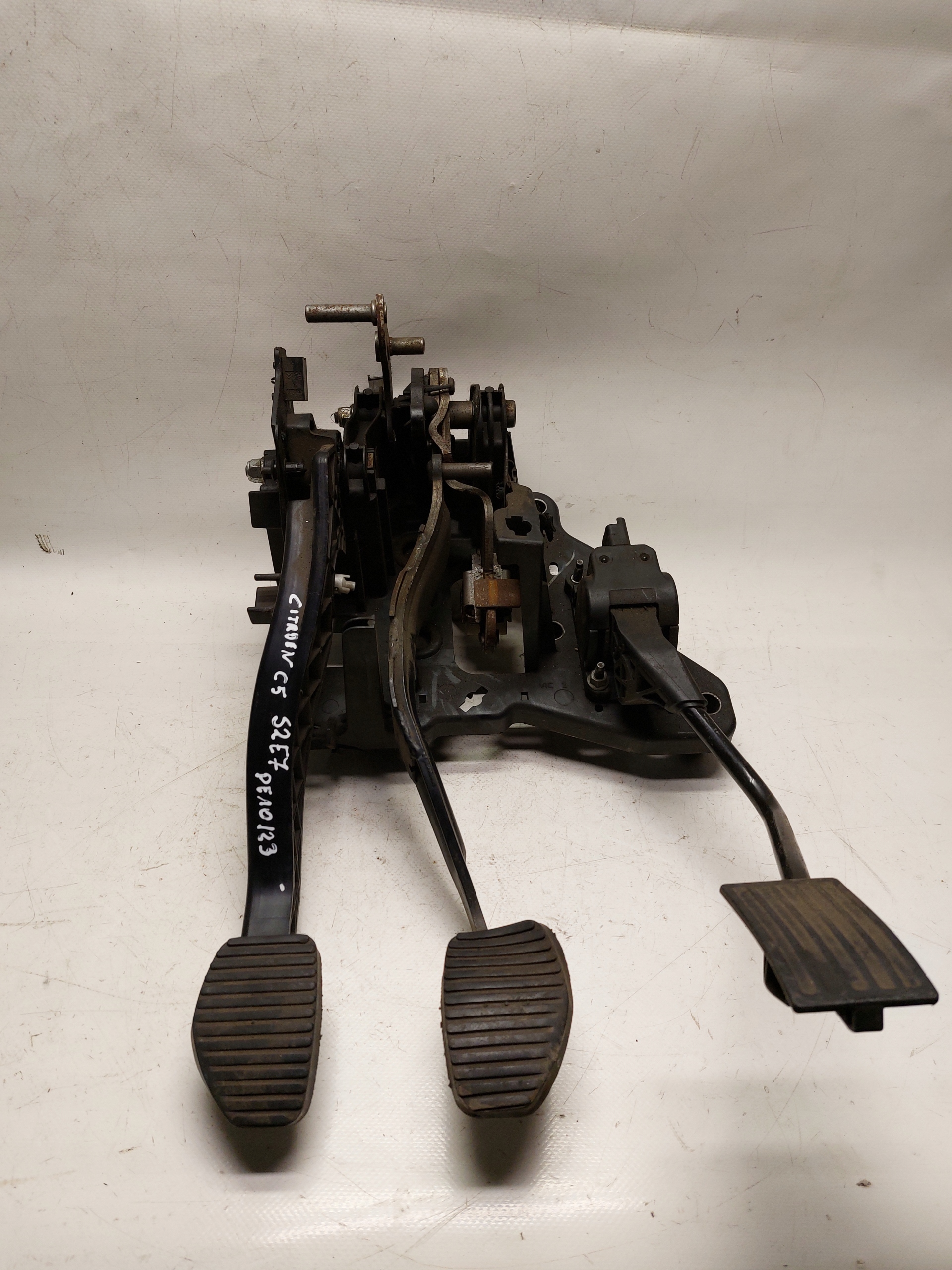 Kupplungspedal Bremse Gas pedale CITROEN C5 X7