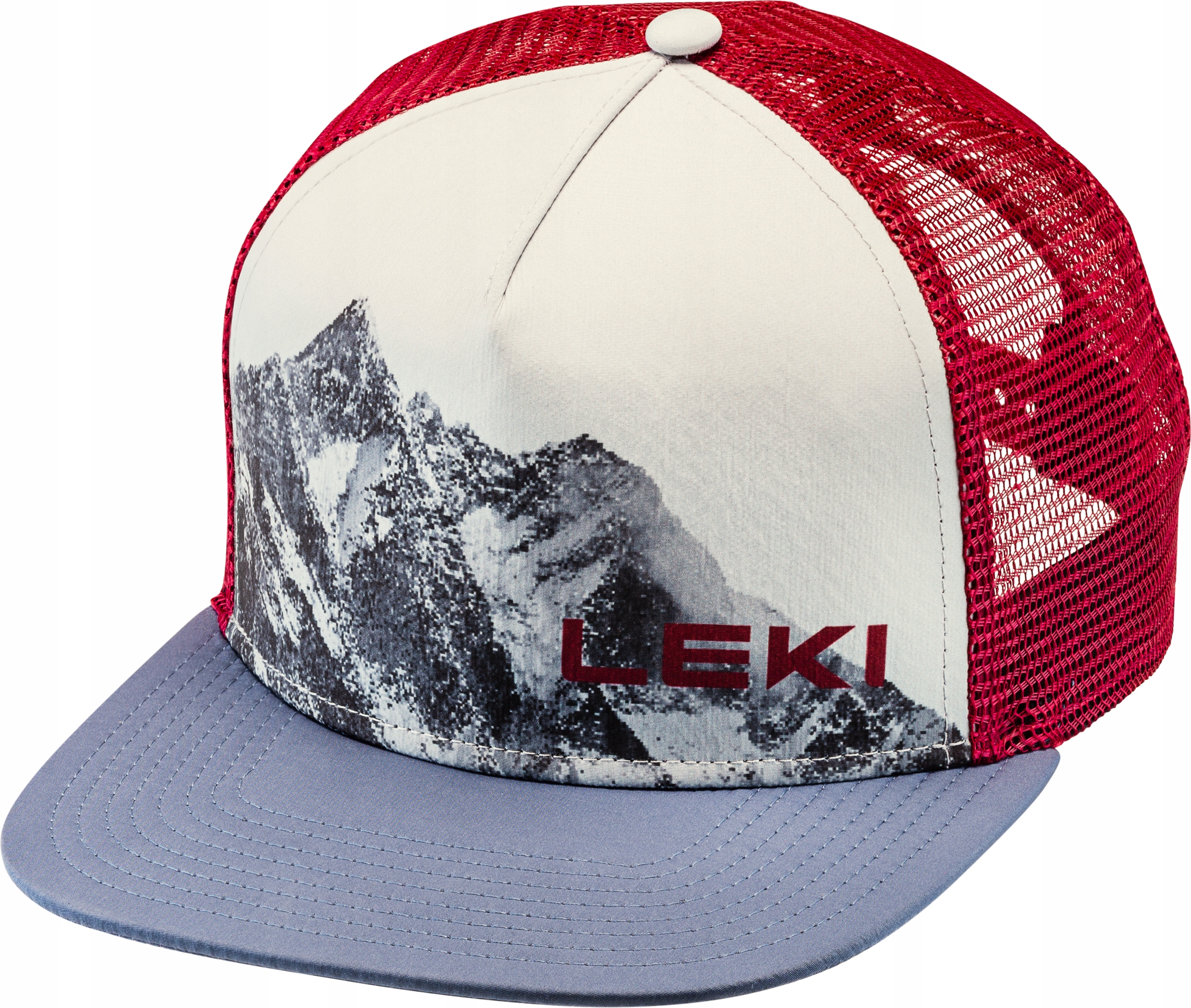 Czapka z daszkiem przewiewna Leki Cap 352125001