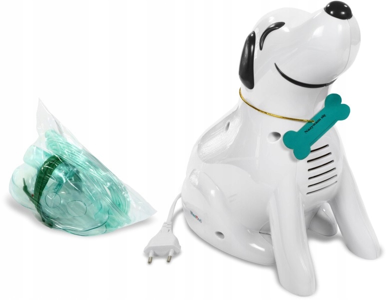 Inhalator nebulizator pneumatyczny Mesmed MM-500 Piesio 0.2 ml/min