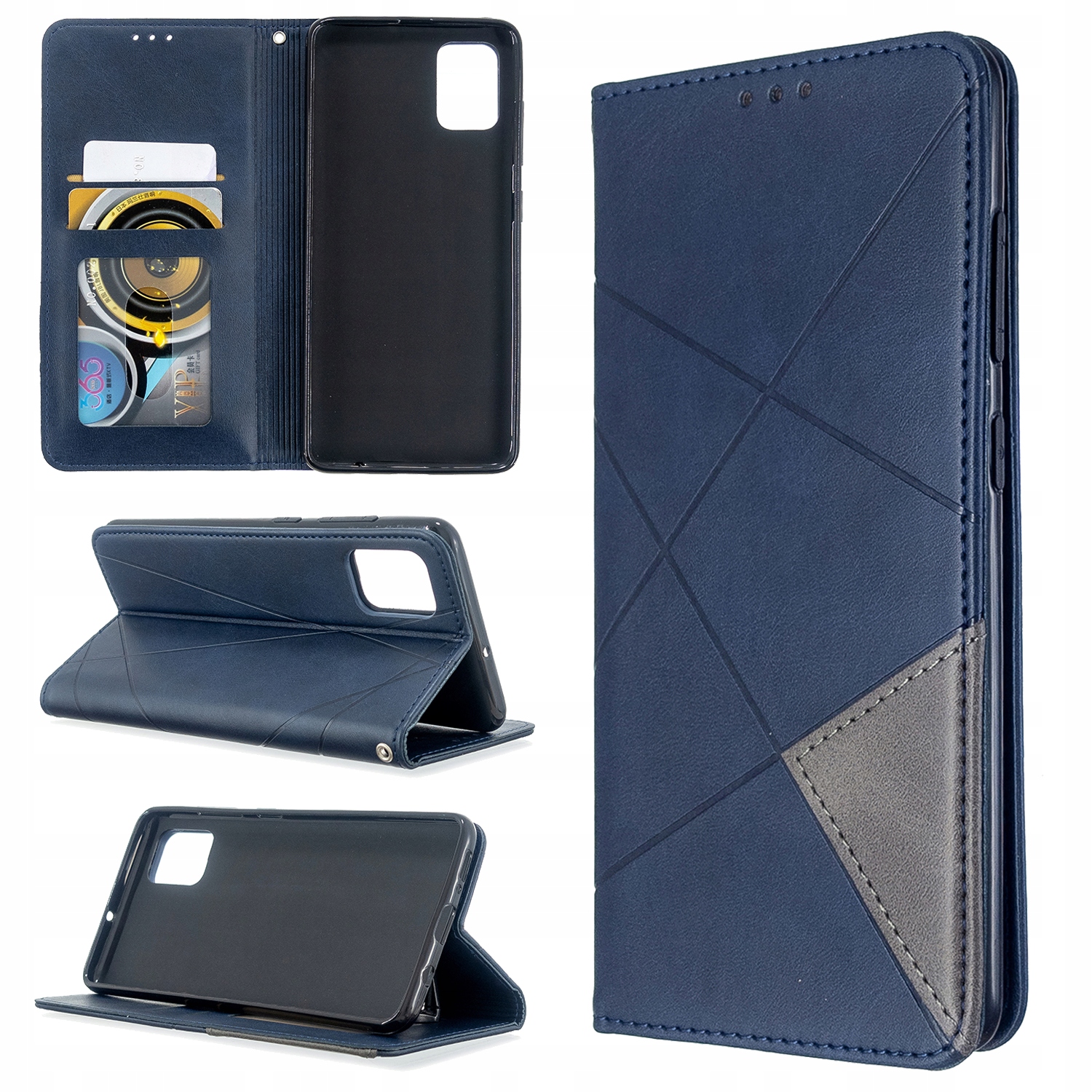 

Etui Portfel Zaps Origami Case Do Galaxy A51