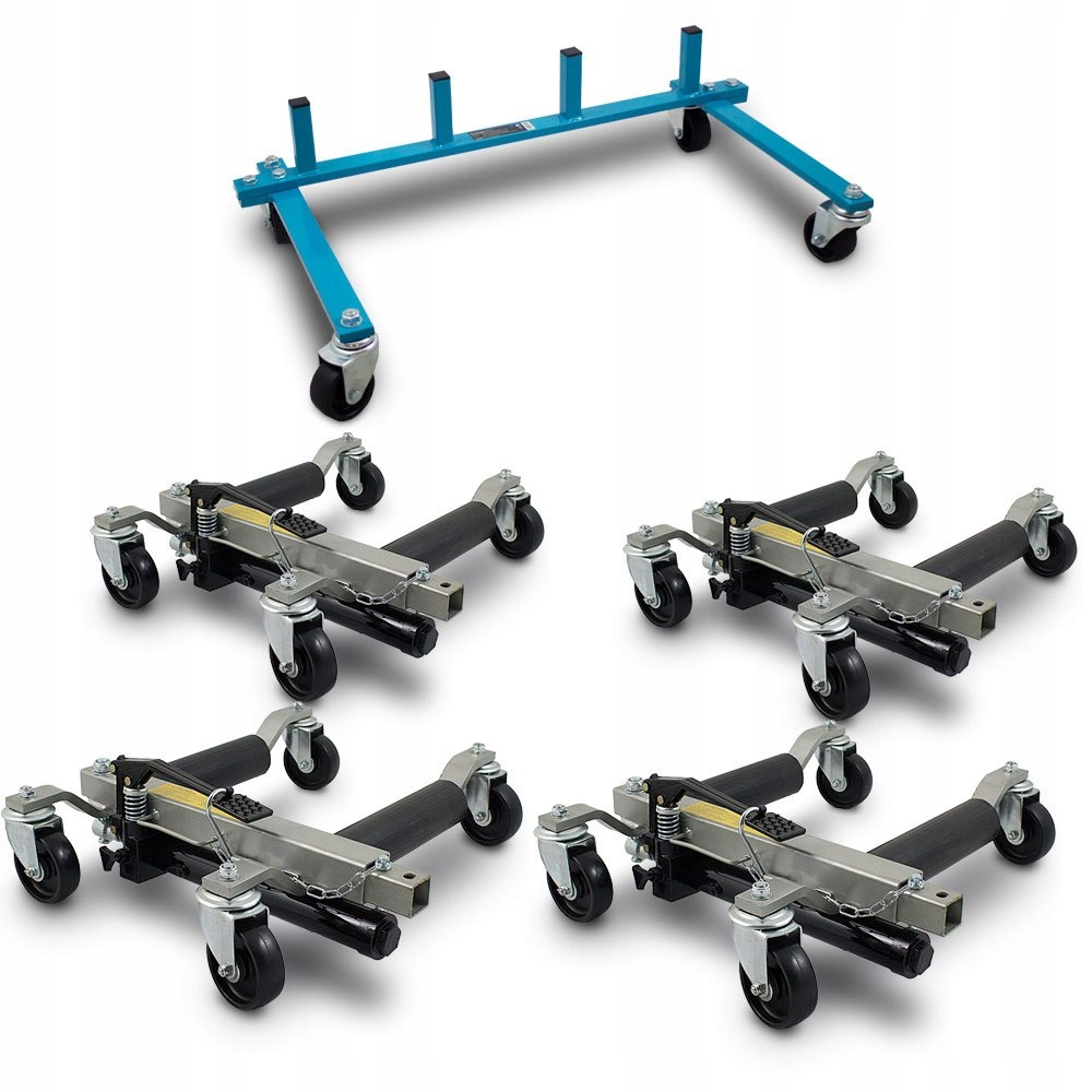 Wózki manewrowe hydrauliczne Bituxx