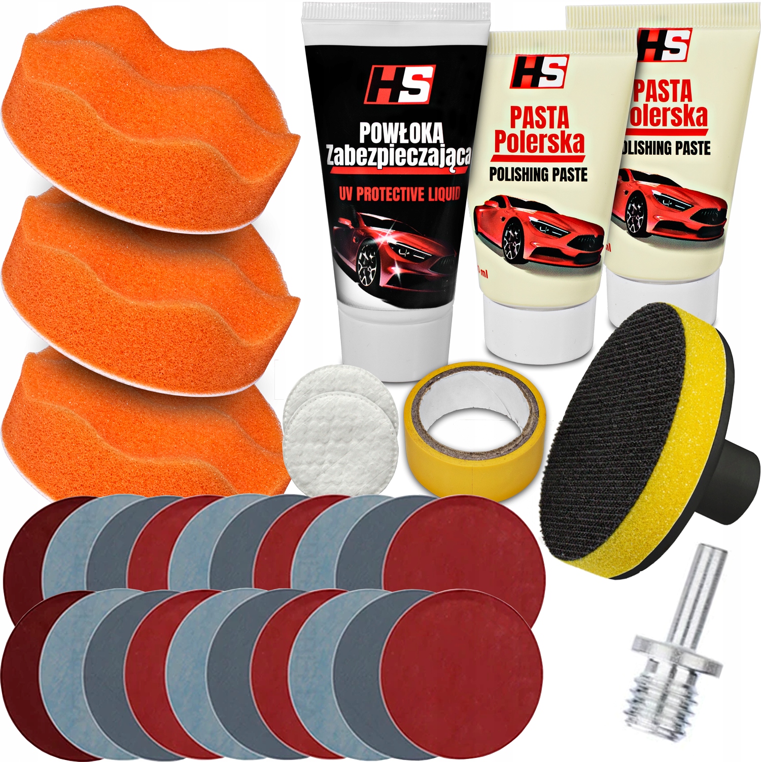 

Zestaw Do Polerowania Regeneracji Lamp Reflektorów