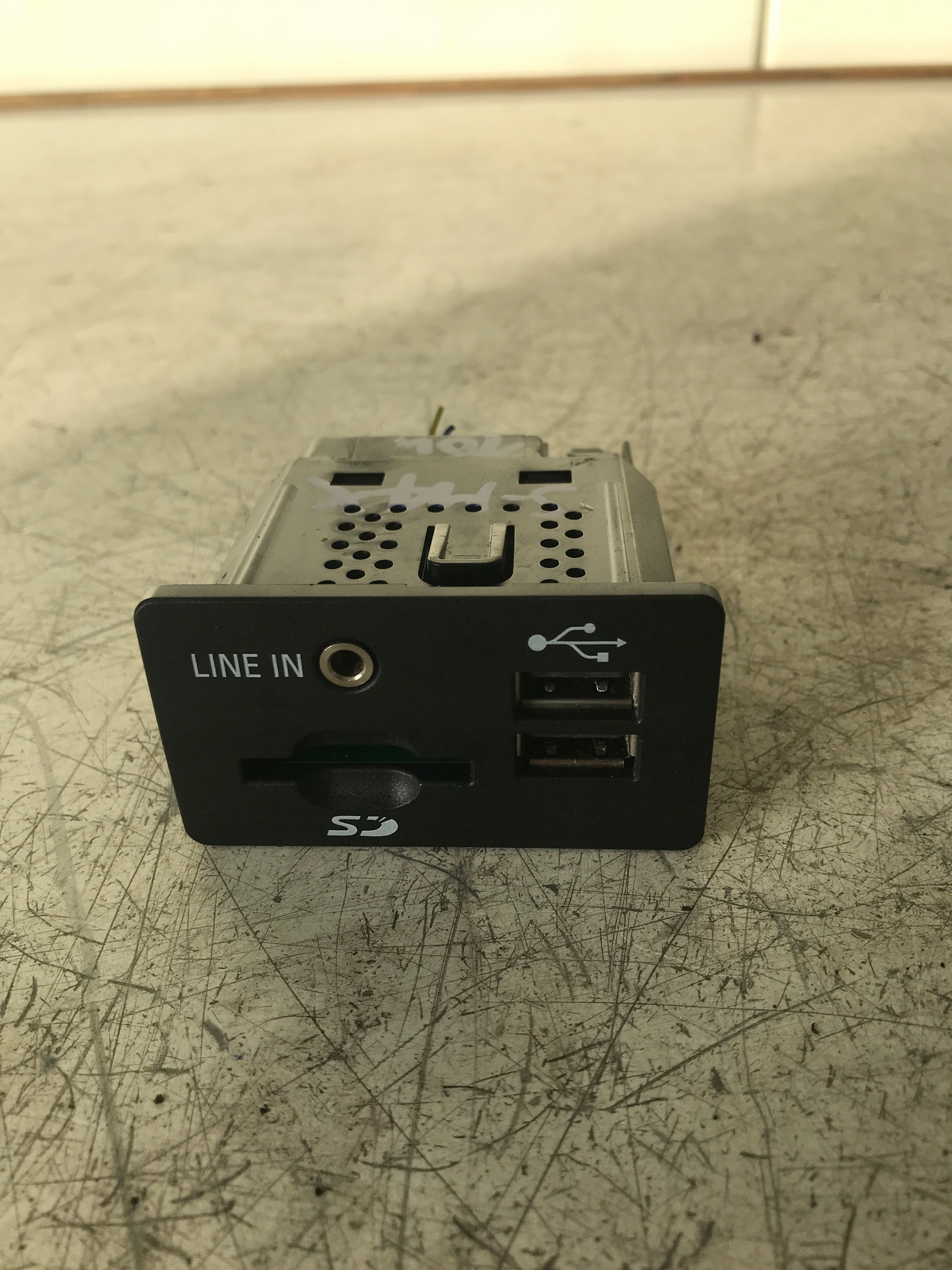 adapter USB SD AUX FORD S-MAX MK2