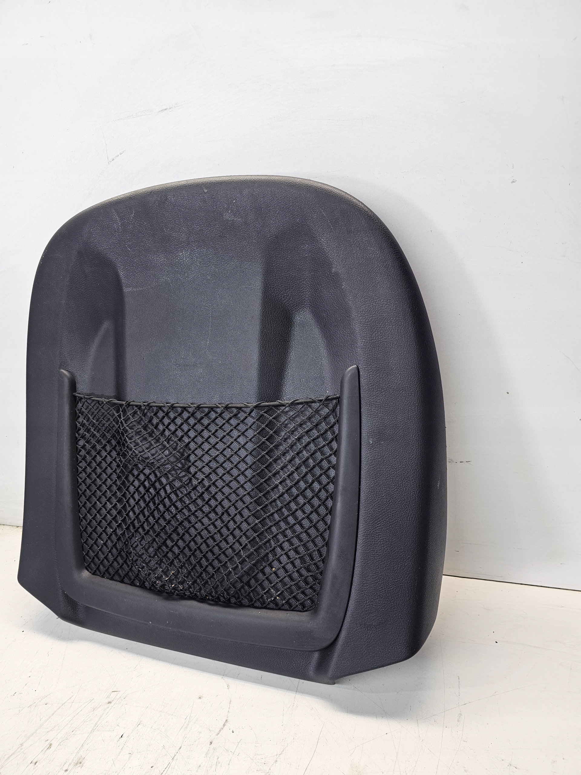 cover rear seat AUDI A3 8V 8V0881969 black + net