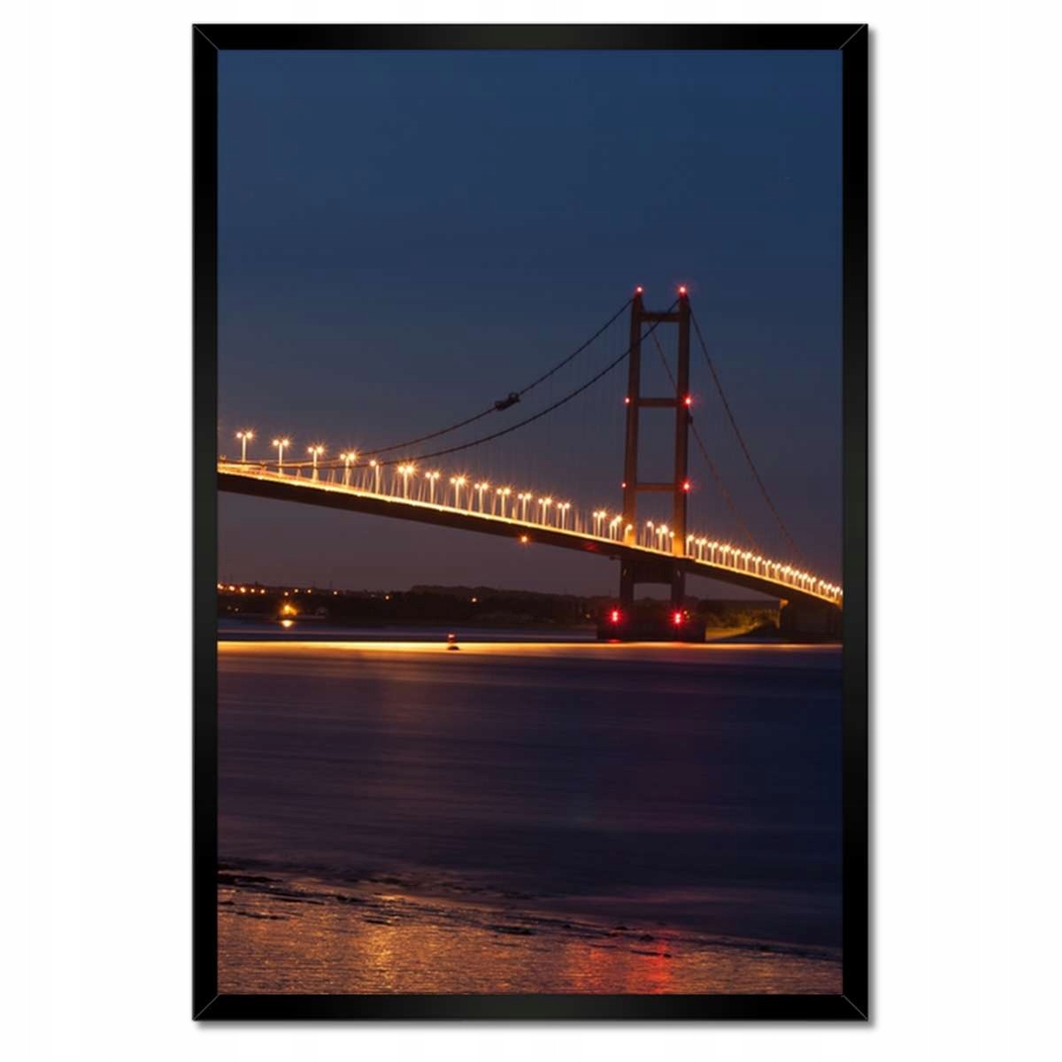 Plakáty v rámu 40x60 Osvětlený most