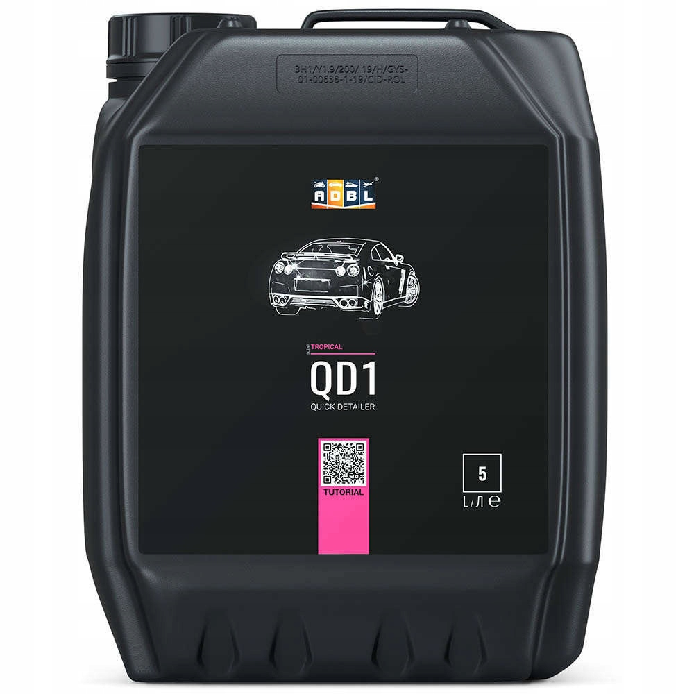 ADBL QD1 5L quick detailer z woskiem syntetycznym
