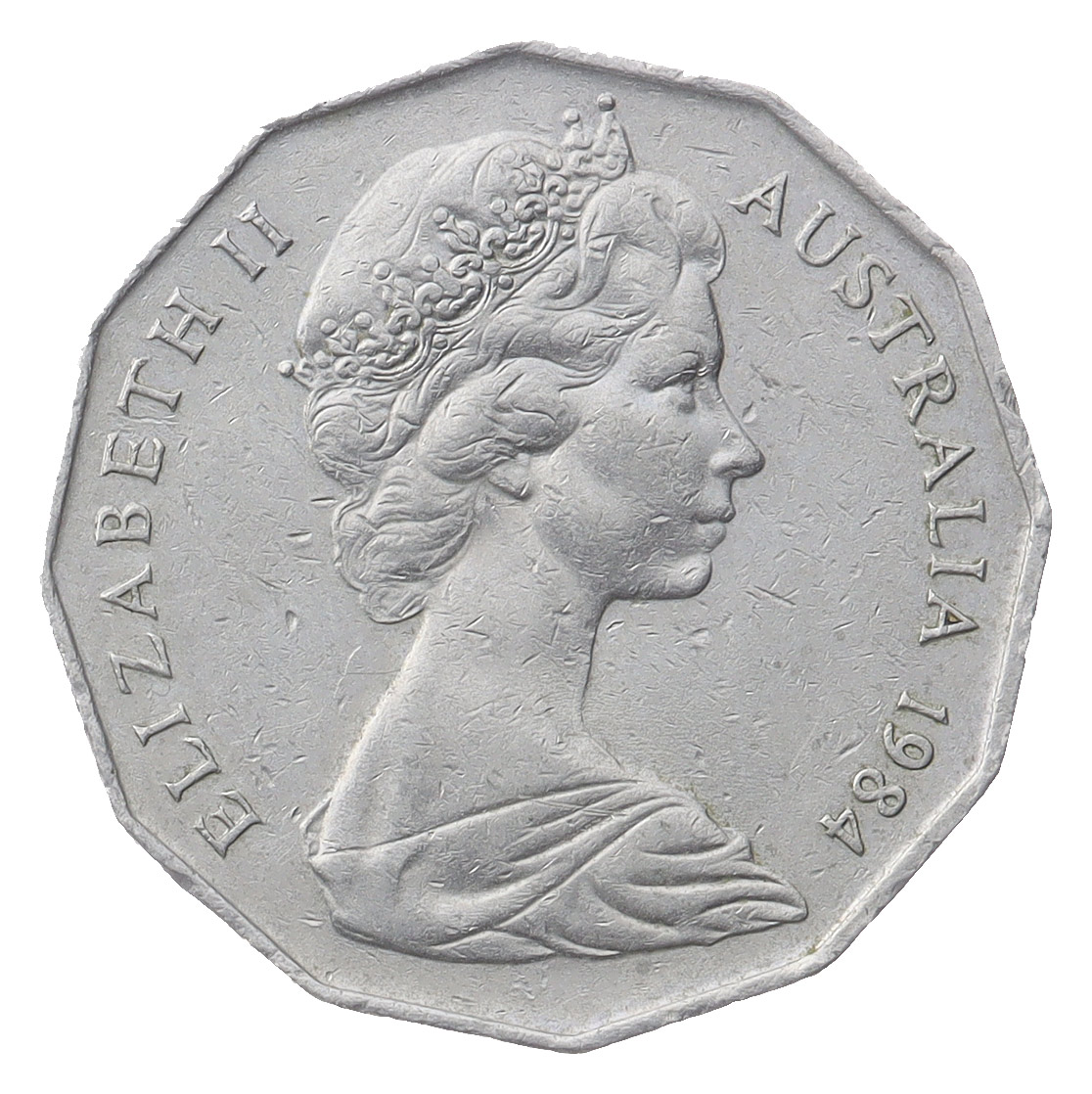 [M32314] Australia 50 centów 1984