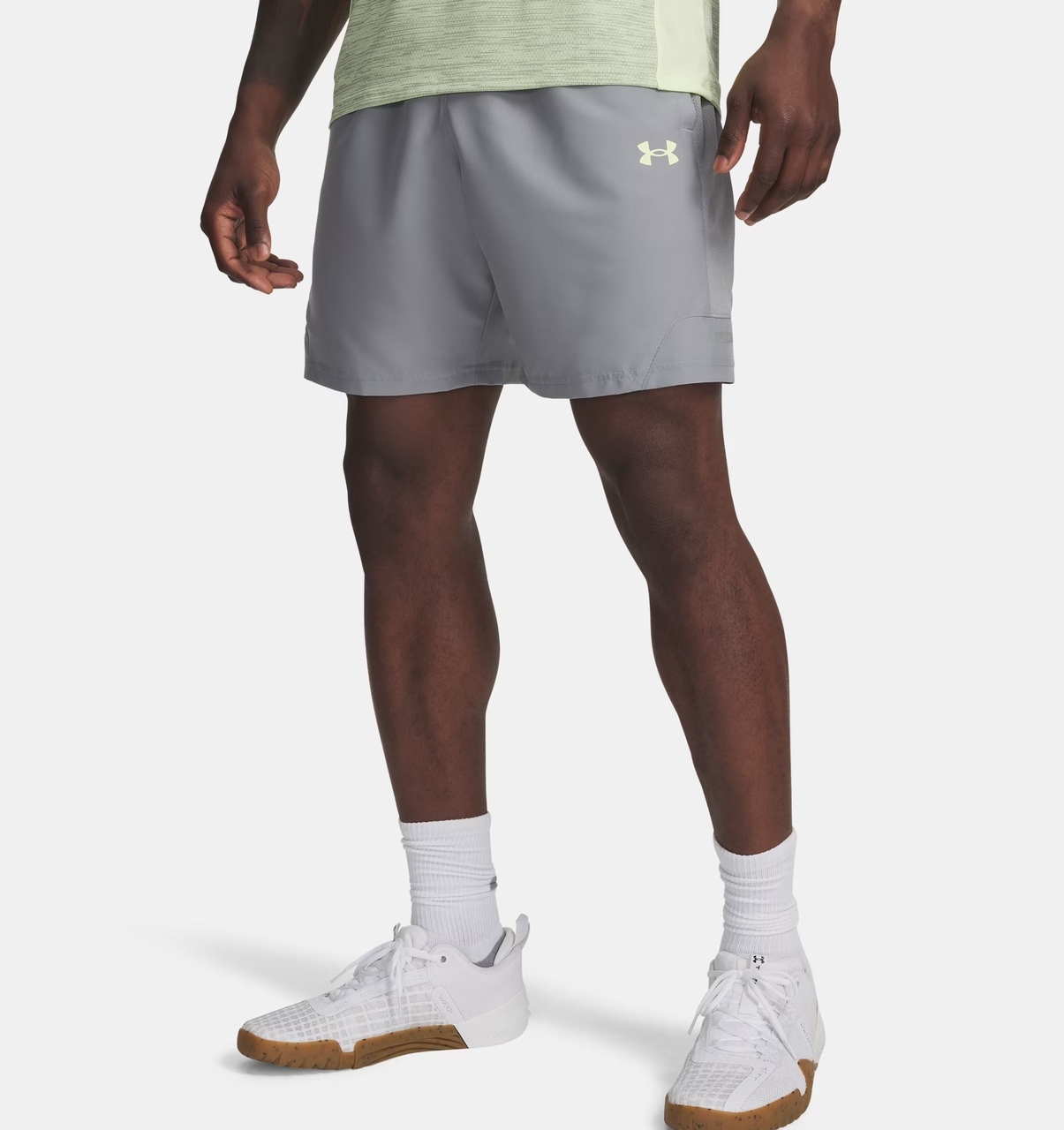 Under Armour Spodenki Męskie Tech Utiliti Steel M