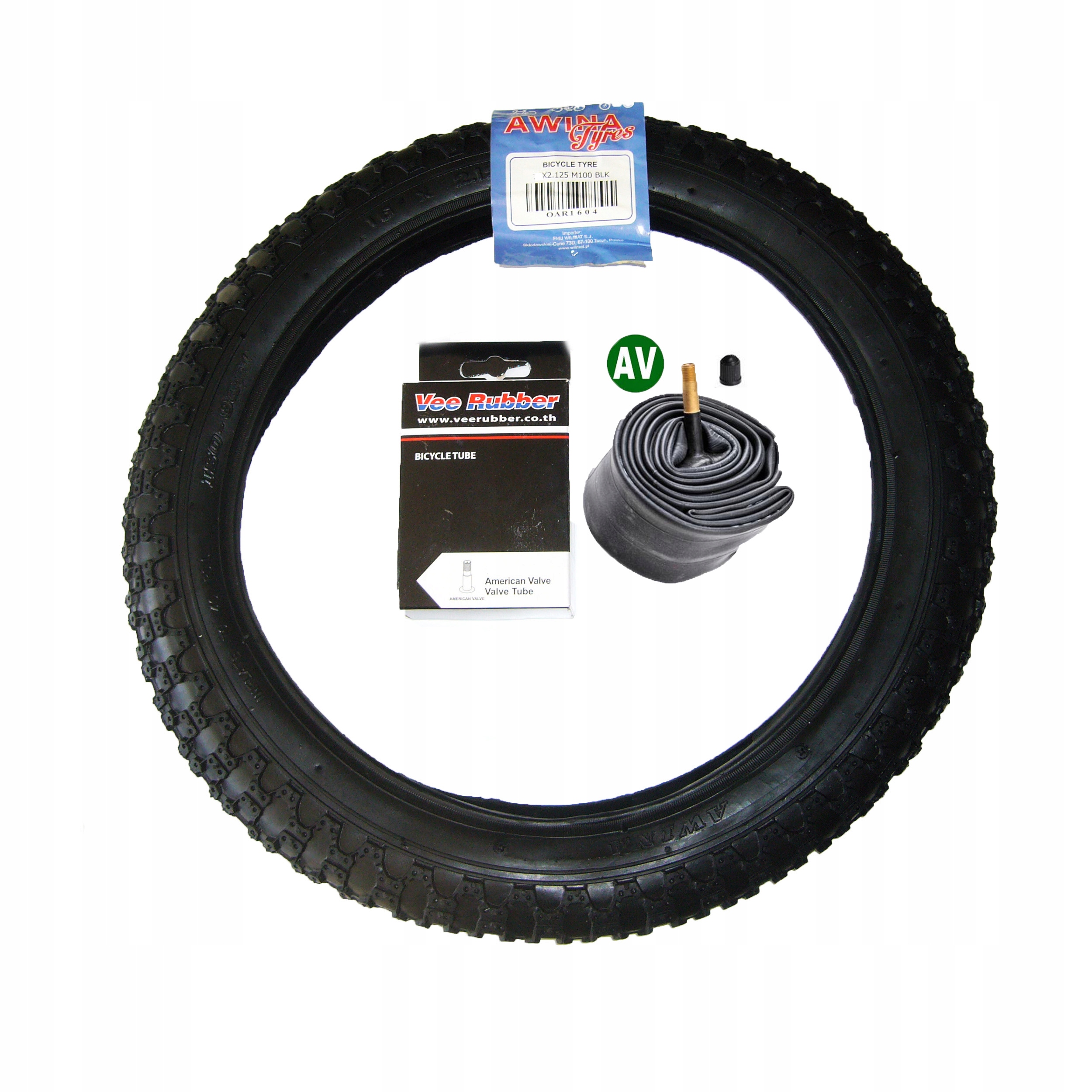 

Opona Dętka 20x2,125 20 cali do Cube Kross Giant