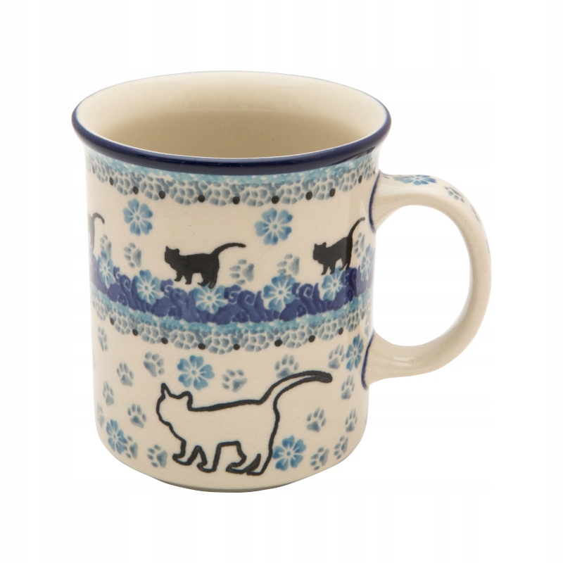 

Kubek 300 ml Bolesławiec Kubki do kawy do herbaty