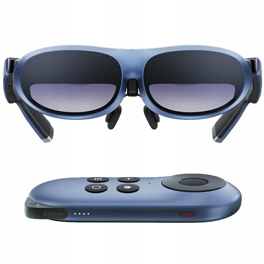 Okulary Rokid Ar Joy Pack Max Stacja Android 215" 120Hz 1080p micro Oled