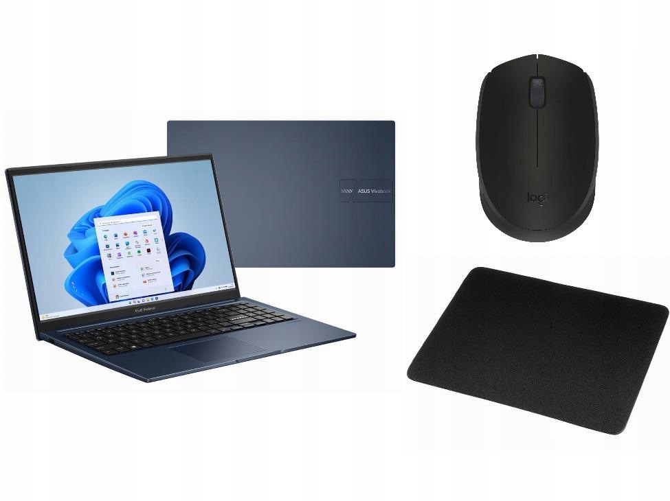 Laptop Asus Windows 11 Home Intel Core 5 Stylowa Myszka Podkładka