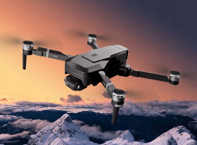 Dron Visuo K1 PRO 4K GPS 1600m 30 Min FPV WiFi 5G Kamera dron w zestawie z kamerą