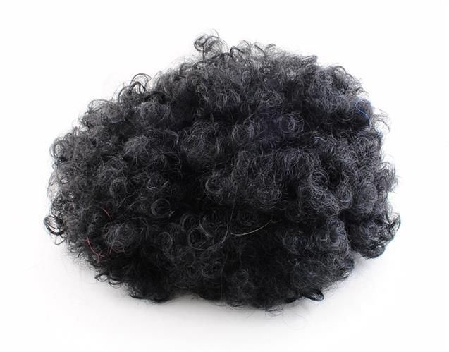 Peruka włosy krótkie czarny AFRO EAN (GTIN) 5900291424576