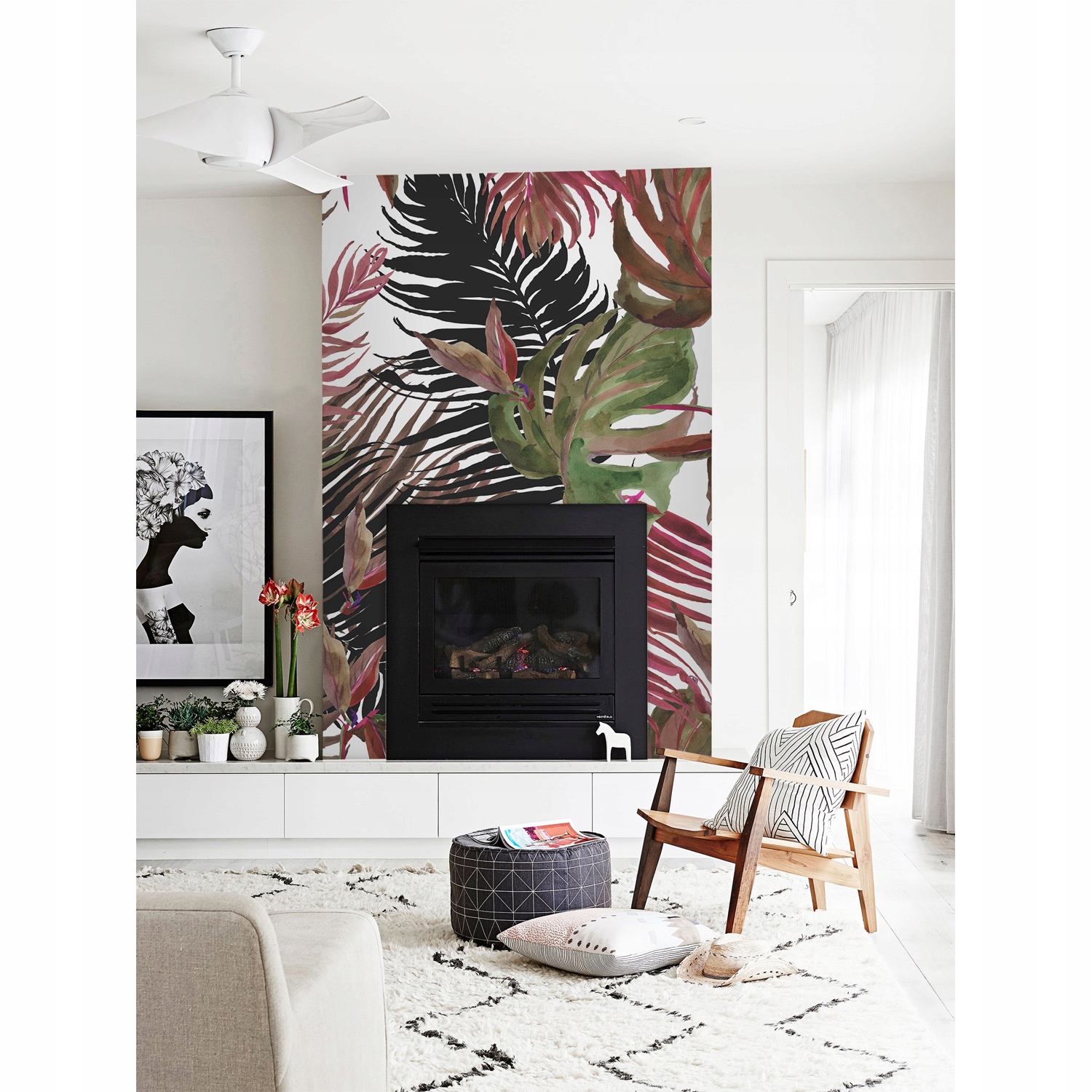 

Samoprzylepna Fototapeta ścienna Monstera 360x250