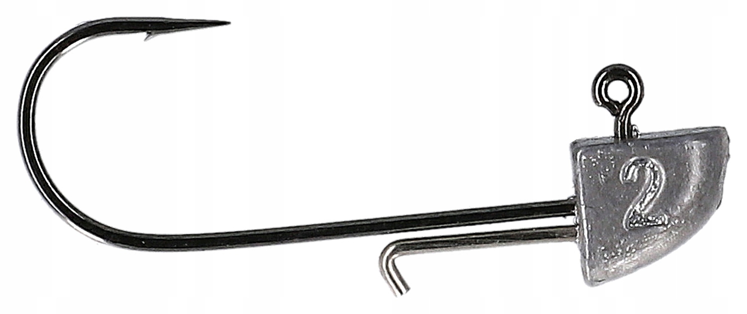 GŁÓWKA JIGOWA MIKADO JAWS TRÓJKĄTNA 8g 3/0 DLA WĘDKARZA DO PRZYNĘT 3 SZT Marka Mikado