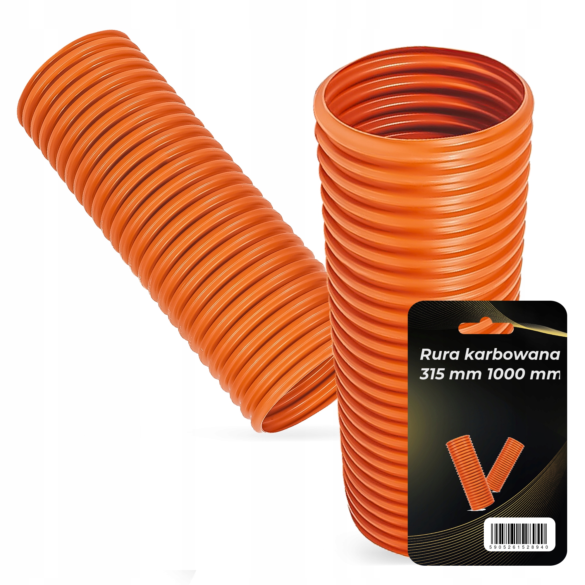 Trubka Vroubkovaná Kanalizační Studna 315