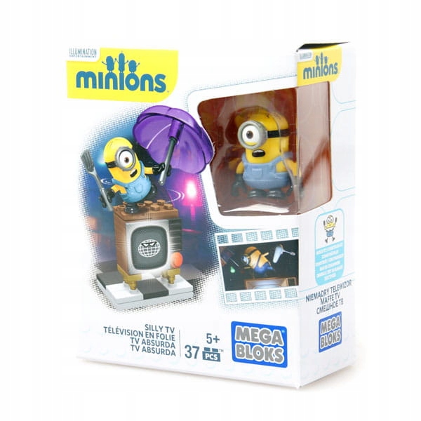 

Bloks Minions Niemądry Telewizor 80189