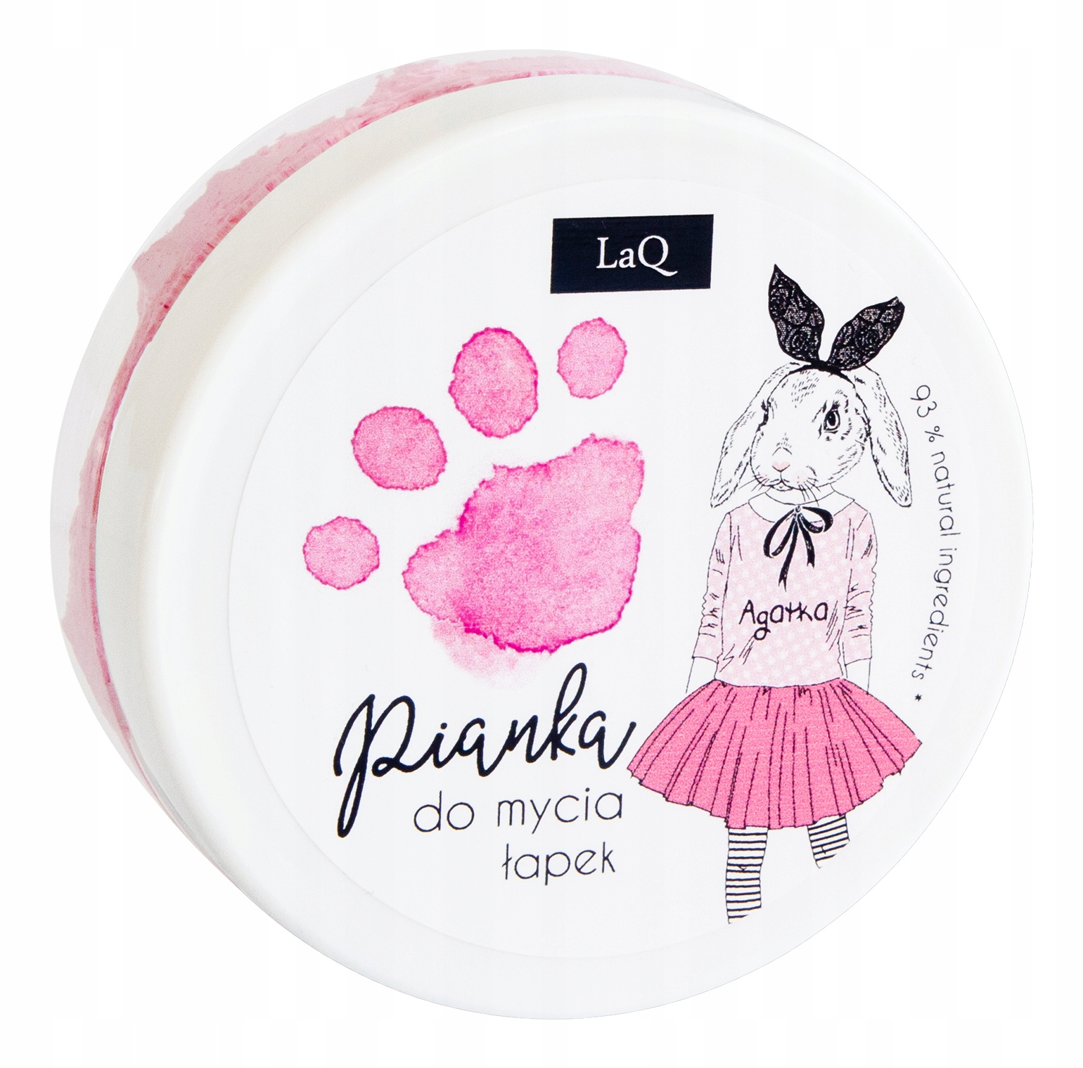 

LaQ Pianka Do Mycia Łapek dla dzieci Różowa 50 ml