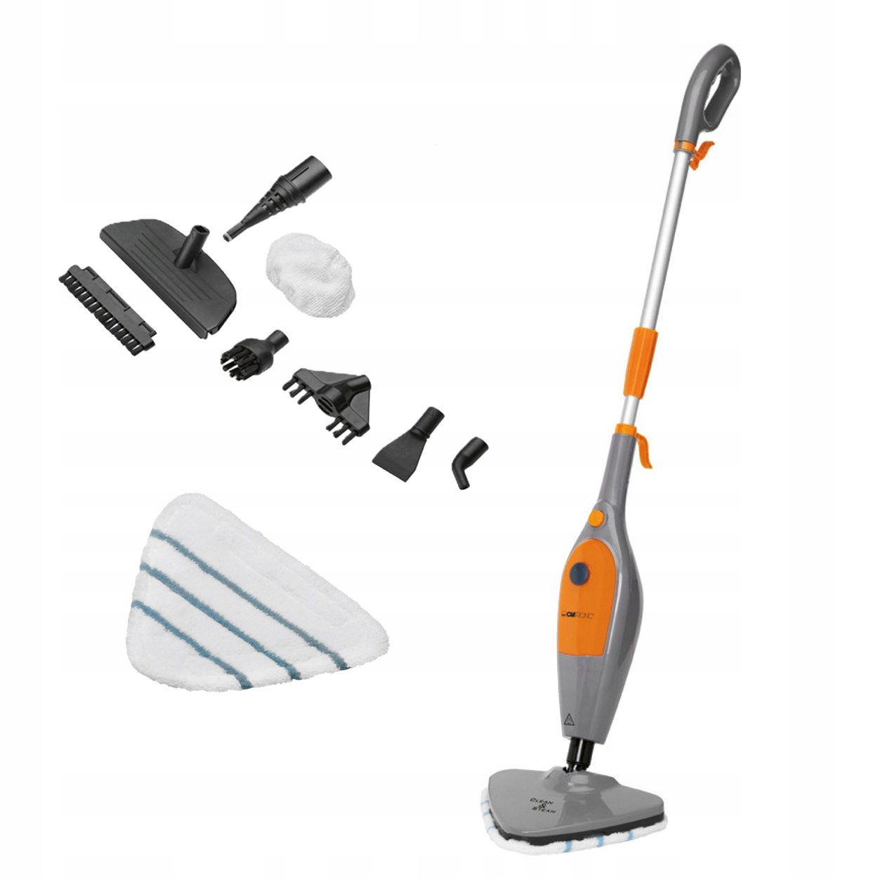 Mop parowy Clatronic Dr 3539 myjka mocny 1500W podłogi mycie sprzątanie
