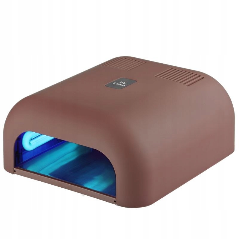 Uv Lampa 36W Časovač Soft Cappuccino S Výsuvným Dnem