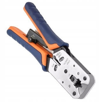 Zaciskarka złączy modularnych 8p8c RJ45 HTL2182R Hanlong