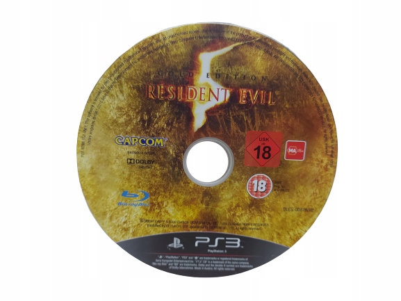 Resident Evil 5 PS3 Gold Edition
