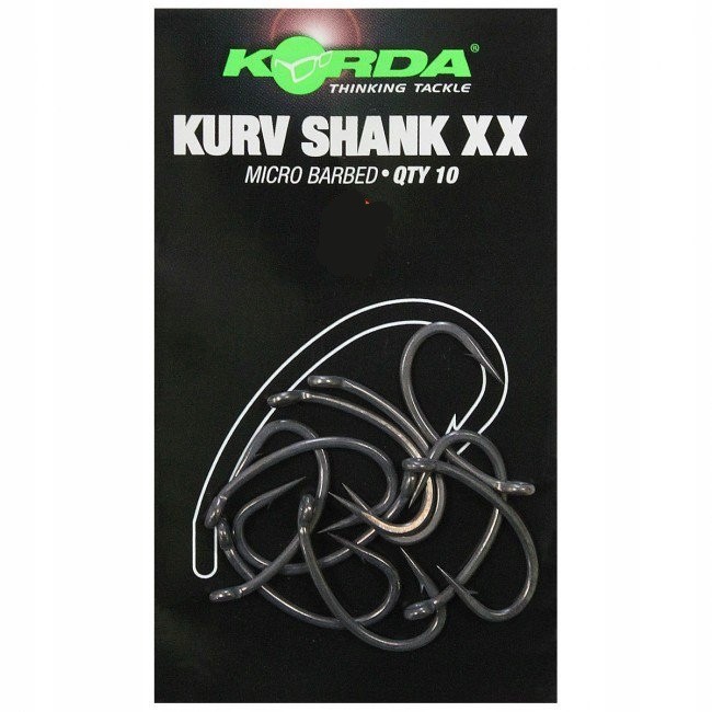 Korda Haczyki Kurv Shank XX roz.2
