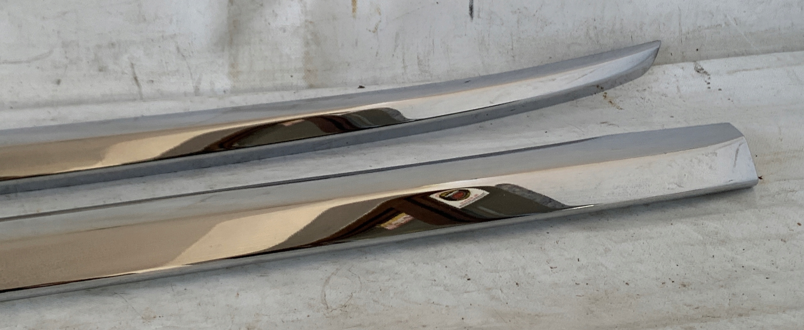 Dachreling dach CHROM OPEL ASTRA K V KOMBI CHROM