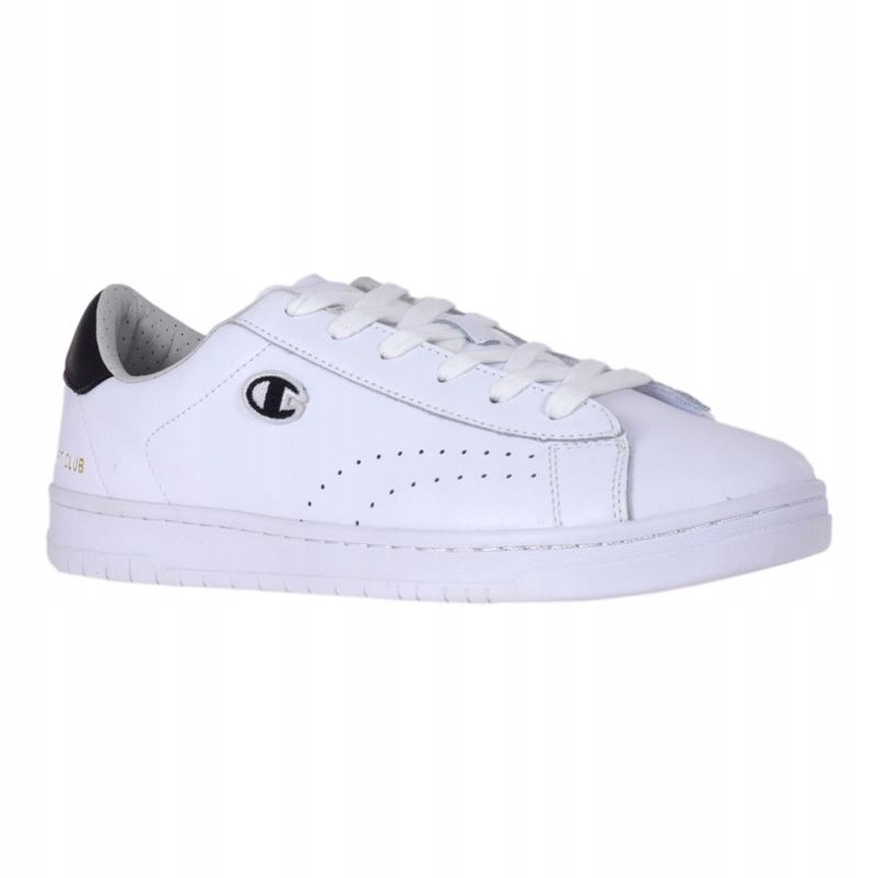 Champion Nízké boty Court Club Patch S21363-WW00 velikost 44
