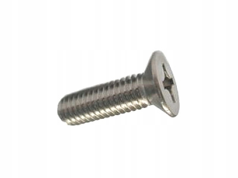 

Śrubka M3X16mm A2 STOŻKOWA-10 Sztuk