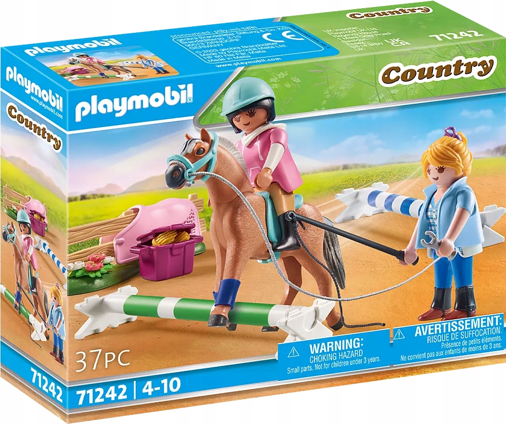 

Playmobil Country 71242 Nauka jazdy konnej