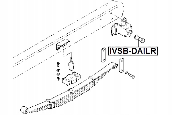 FEBEST TULEJA RESORU IVECO DAILY IV 2006-2011 Producent części Febest
