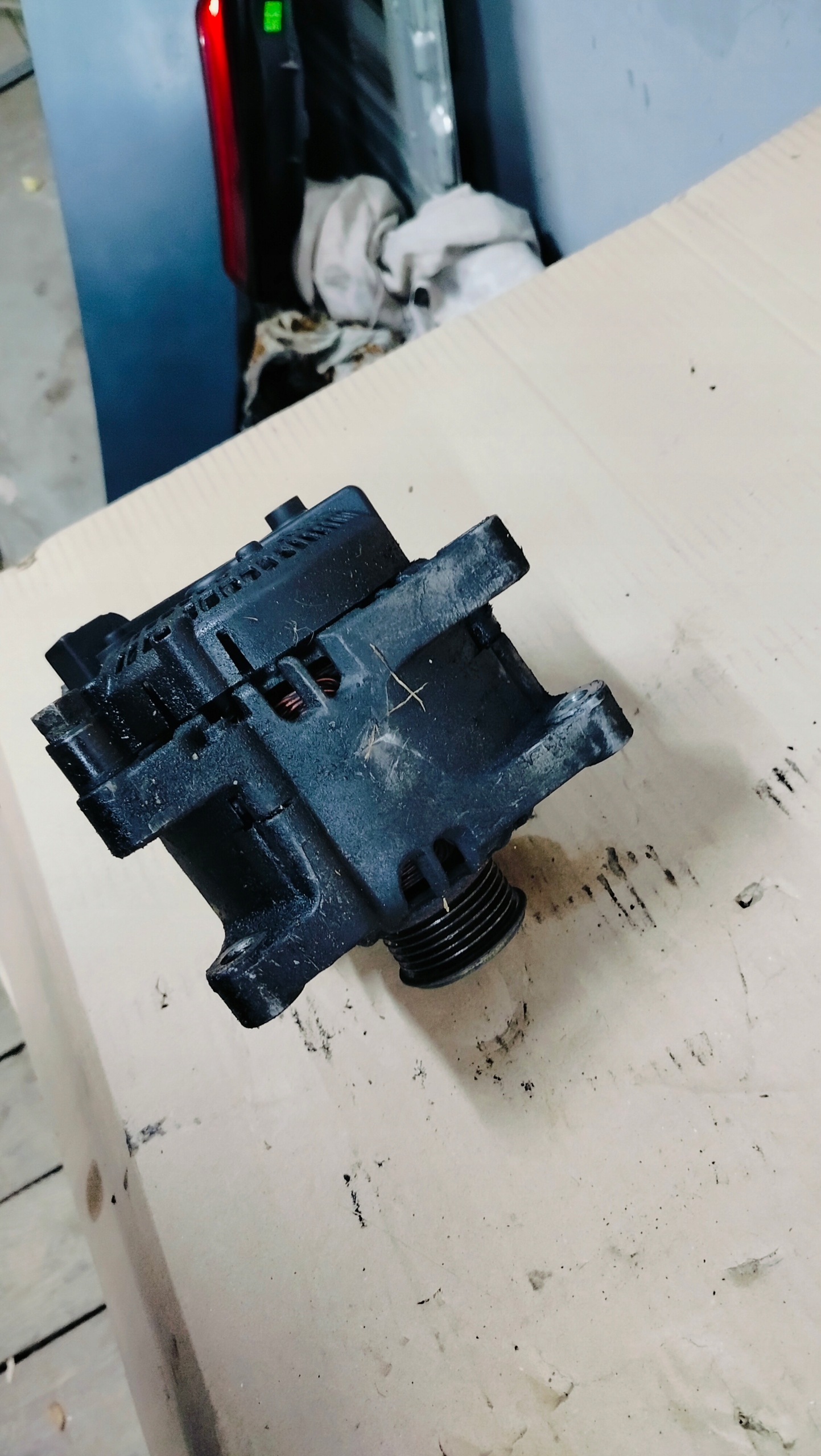 ALTERNATOR FORD FIESTA VII MK7 1.4TDCI