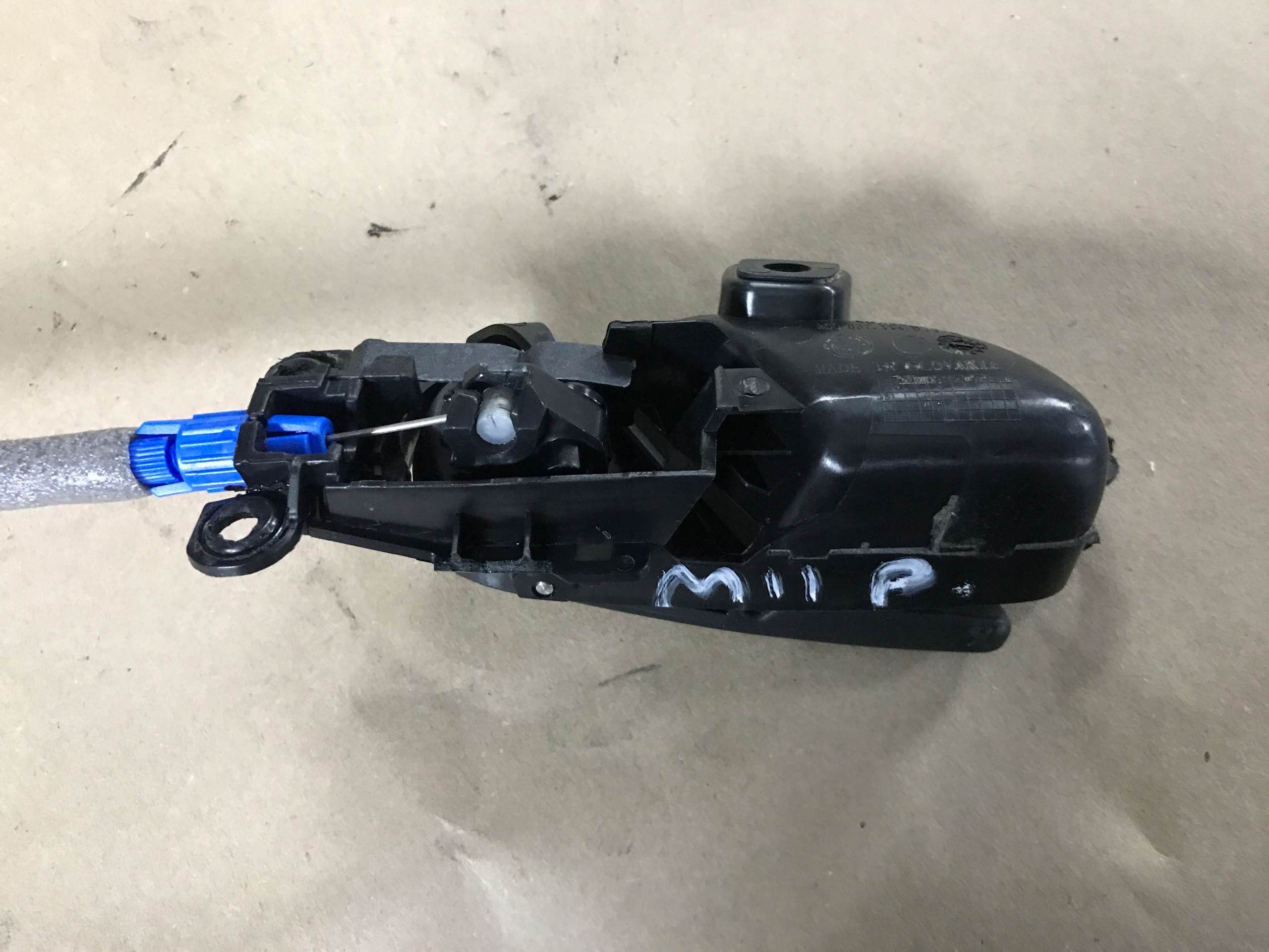 SEAT MII handle inner right 1S0837114D